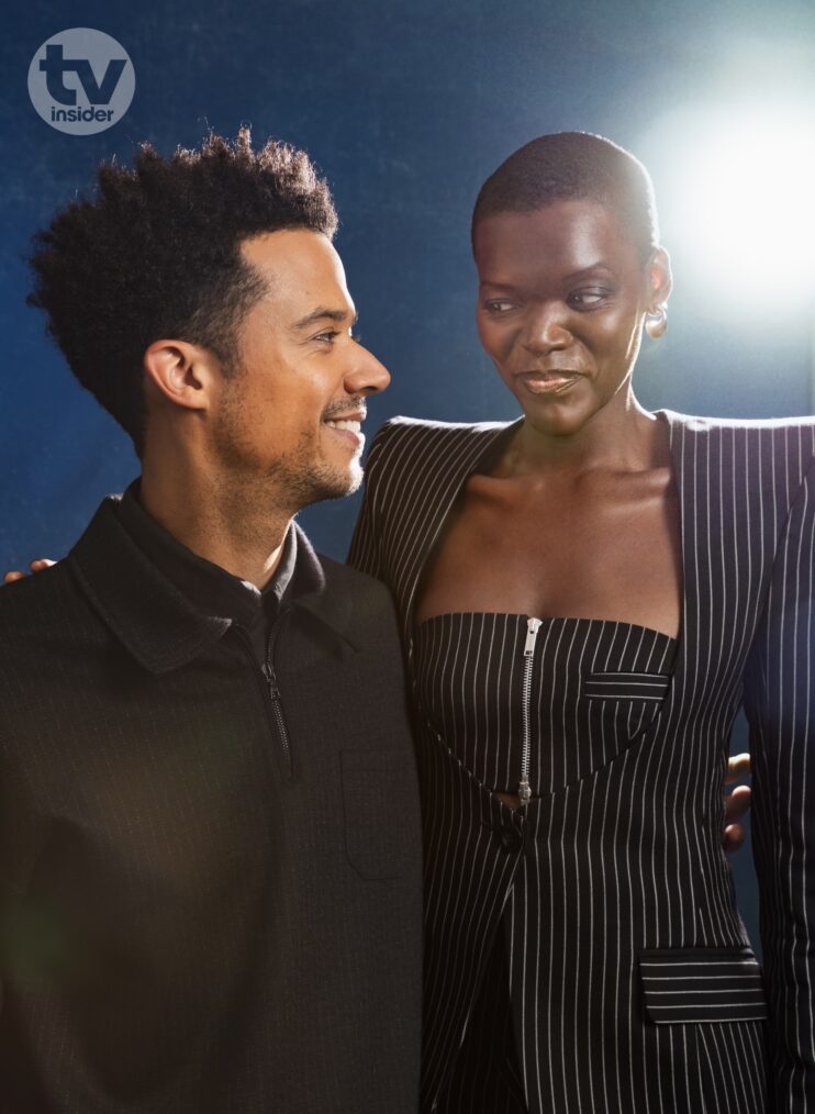 Jacob Anderson and Sheila Atim 'The Vampire Lestat' TV Insider portraits