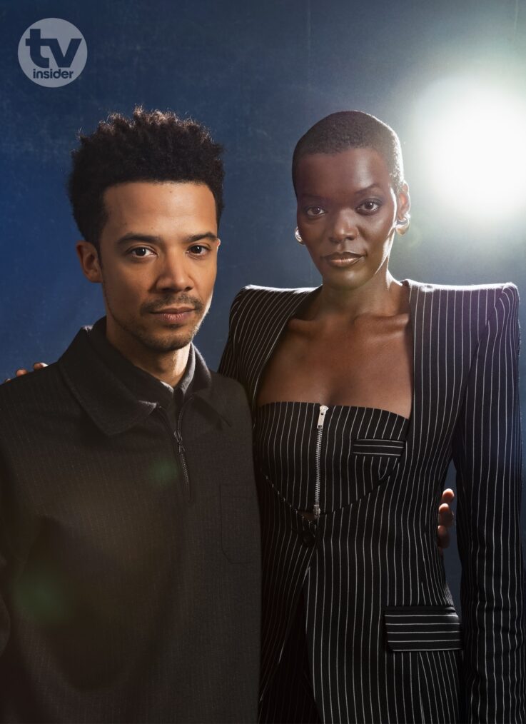 Jacob Anderson and Sheila Atim 'The Vampire Lestat' TV Insider portraits