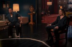 Jacob Anderson and Sam Reid in 'The Vampire Lestat' Episode 6