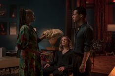 Jacob Anderson, Sarah Afful, and Sam Reid in 'The Vampire Lestat' Episode 6