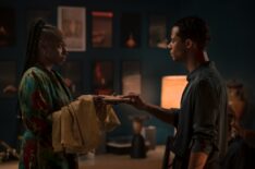 Jacob Anderson and Sarah Afful in 'The Vampire Lestat' Episode 6