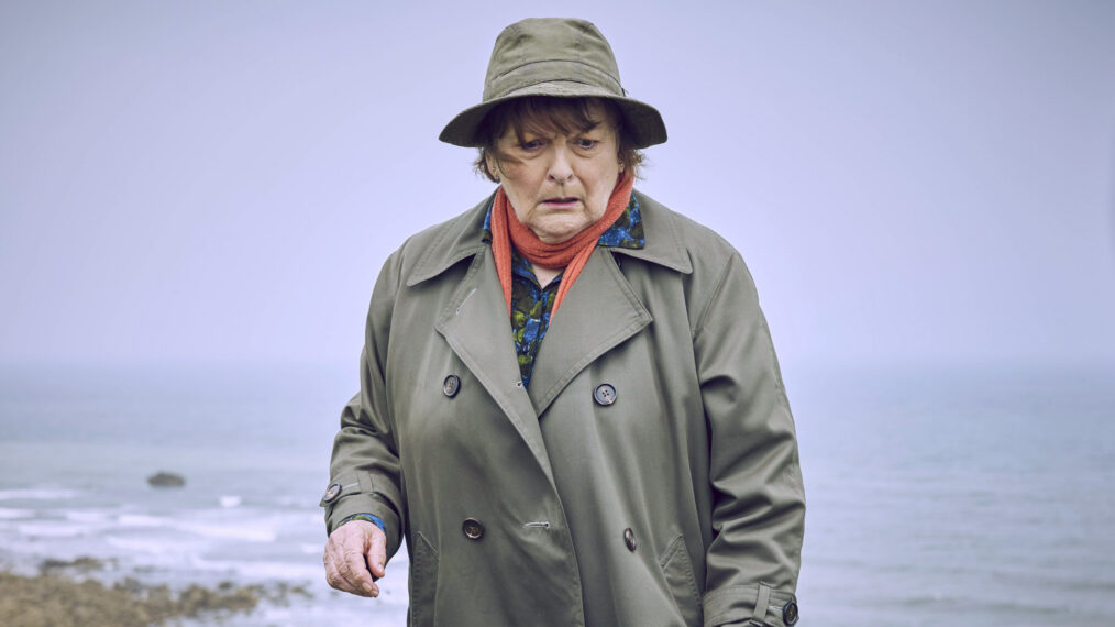 Brenda Blethlyn as Vera Stanhope in 'Vera'