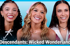 'Descendants: Wicked Wonderland' Stars Talk 'Top Secret' Ending & More