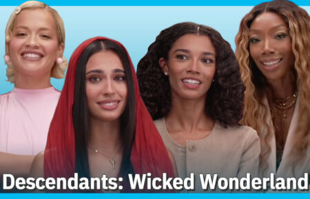 Rita Ora, Kylie Cantrall, Malia Baker, and Brandy