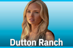 'Dutton Ranch': Natalie Alyn Lind Knows Who Oreana’s Mother Is, But Can’t Tell (VIDEO)