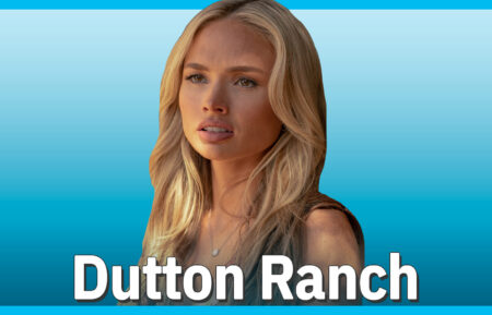 Natalie Alyn Lind 'Dutton Ranch' finale interview