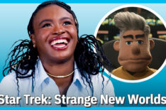 'Star Trek: Strange New Worlds': Celia Rose Gooding Teases 'Wacky' Puppet Episode (VIDEO)