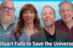 'Stuart Fails to Save the Universe' Bosses & Cast Explain Why Stuart Is the Perfect Hero