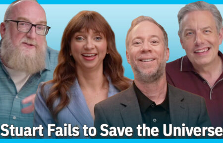 Stuart Fails to Save the Universe