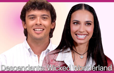 Alexandro Byrd and Kylie Cantrall of 'Descendants: Wicked Wonderland'