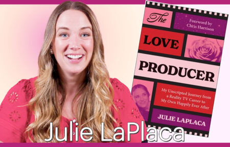 Julia LaPlaca, author of 'The Love Producer'