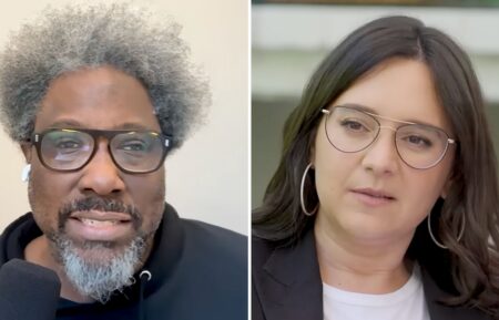 W. Kamau Bell and Bari Weiss