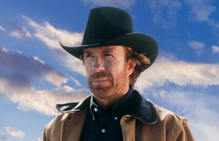 Walker Teaxas Ranger with Chuck Norris