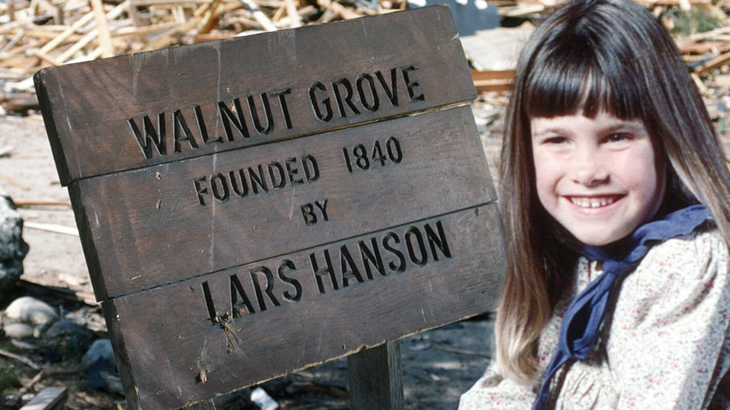 LITTLE HOUSE ON THE PRAIRIE, on set, (1983), 1974-83.