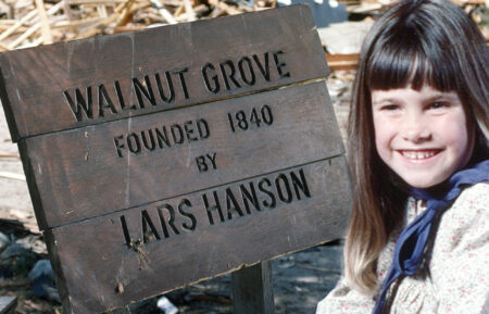LITTLE HOUSE ON THE PRAIRIE, on set, (1983), 1974-83.