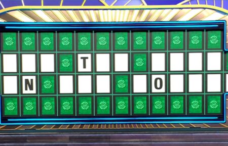 "Wheel of Fortune" puzzle from June 2, 2025