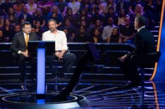 WHO WANTS TO BE A MILLIONAIRE? – “In The Hot Seat: Larry David & Cazzie David / Ben Affleck & Jamie Ding” – Larry David teams up with his daughter, Cazzie David, while Ben Affleck joins game show champion Jamie Ding, as the celebrity duos take the hot seat, test their trivia knowledge and compete to win up to $1 million for charity. WEDNESDAY, JULY 22 (8:00-9:01 p.m. EDT) on ABC.