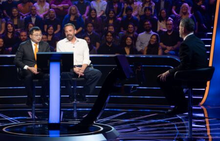 WHO WANTS TO BE A MILLIONAIRE? – “In The Hot Seat: Larry David & Cazzie David / Ben Affleck & Jamie Ding” – Larry David teams up with his daughter, Cazzie David, while Ben Affleck joins game show champion Jamie Ding, as the celebrity duos take the hot seat, test their trivia knowledge and compete to win up to $1 million for charity. WEDNESDAY, JULY 22 (8:00-9:01 p.m. EDT) on ABC.