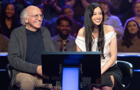 WHO WANTS TO BE A MILLIONAIRE? – “In The Hot Seat: Larry David & Cazzie David / Ben Affleck & Jamie Ding” – Larry David teams up with his daughter, Cazzie David, while Ben Affleck joins game show champion Jamie Ding, as the celebrity duos take the hot seat, test their trivia knowledge and compete to win up to $1 million for charity. WEDNESDAY, JULY 22 (8:00-9:01 p.m. EDT) on ABC