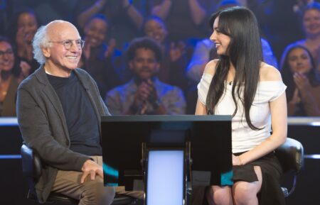 WHO WANTS TO BE A MILLIONAIRE? – “In The Hot Seat: Larry David & Cazzie David / Ben Affleck & Jamie Ding” – Larry David teams up with his daughter, Cazzie David, while Ben Affleck joins game show champion Jamie Ding, as the celebrity duos take the hot seat, test their trivia knowledge and compete to win up to $1 million for charity. WEDNESDAY, JULY 22 (8:00-9:01 p.m. EDT) on ABC.