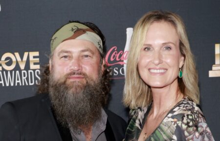 Willie and Korie Robertson