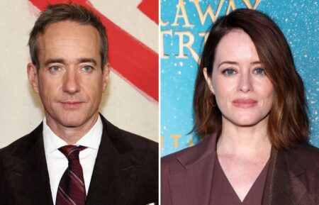 Mathew Macfadyen and Claire Foy to star in 'You Are Here'