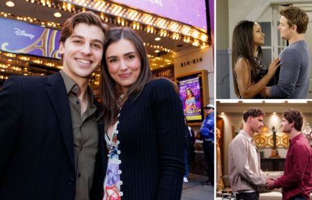 Giovanni Mazza and Braedyn Bruner on 'General Hospital,' Raven Bowens and Carson Boatman on 'Days of Our Lives,' Christian Weissmann and Harrison Cone on 'The Bold and the Beautiful'