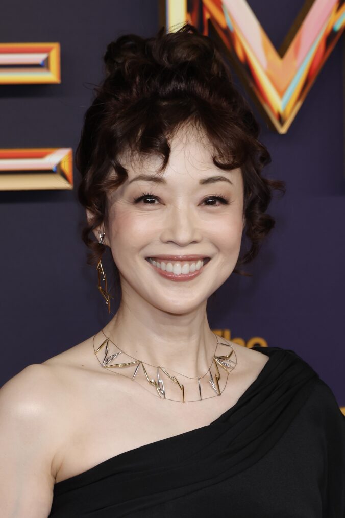 Yuko Miyamoto attends the 76th Primetime Emmy Awards at Peacock Theater on September 15, 2024 in Los Angeles, California.