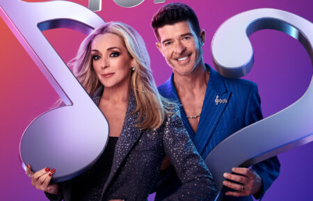 "Celebrity Name That Tune" Season 6 key art