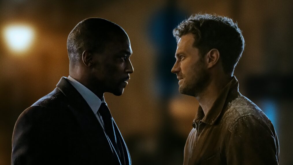 Anthony Mackie and Jamie Dornan — '12 12 12'