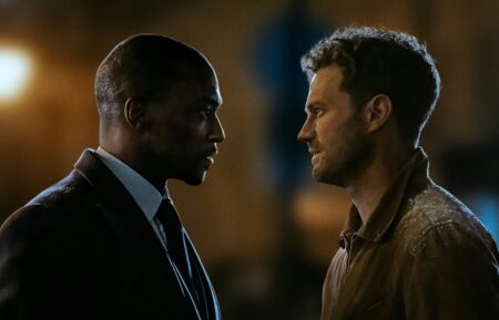 Anthony Mackie and Jamie Dornan — '12 12 12'
