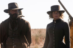 Tim McGraw as James Dutton and Faith Hill as Margaret Dutton in ‘1883’