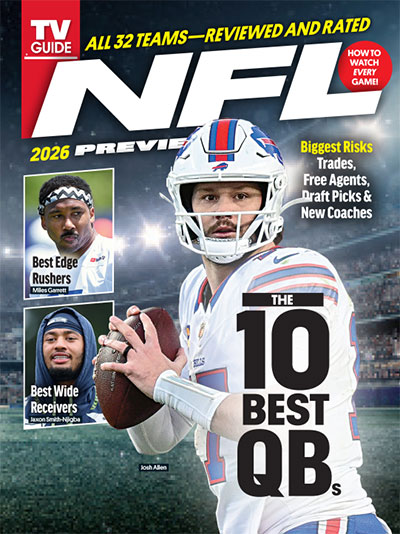 NFL Preview 2026 Magazine
