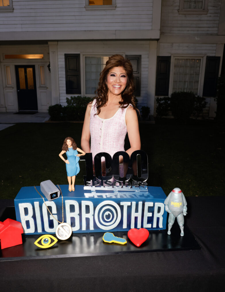 Julie Chen Moonves at the Big Brother, 1,000th Episode Celebration on the Radford Studios Lot in Los Angeles, California - August 27, 2026. Photo: Francis Specker/CBS ©2026 CBS Broadcasting, Inc. All Rights Reserved.