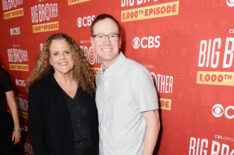 Executive Producers Allison Grodner and Rich Meehan at the Big Brother, 1,000th Episode Celebration on the Radford Studios Lot in Los Angeles, California - August 27, 2026. Photo: Francis Specker/CBS ©2026 CBS Broadcasting, Inc. All Rights Reserved.