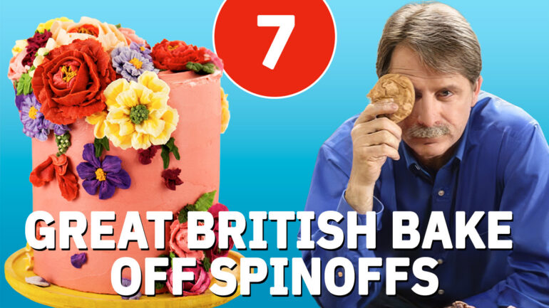 British Bakeoff spinoffs