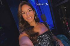 Manuela Arbeláez on the set of 'The Price Is Right' for Season 55