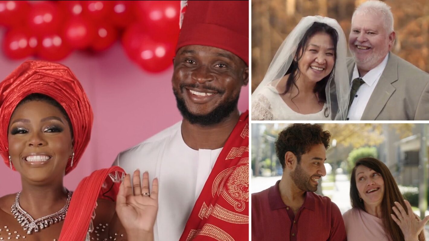 Ashia and Maxwell, Shea and Anabelle, and Debby and Mido of '90 Day Fiance' Season 12