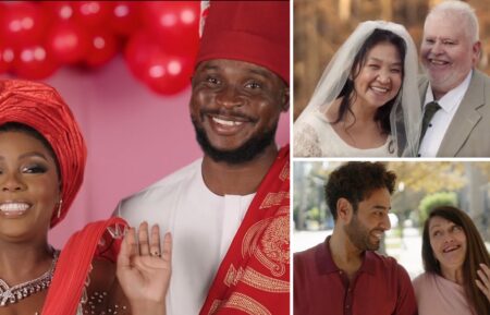 Ashia and Maxwell, Shea and Anabelle, and Debby and Mido of '90 Day Fiance' Season 12