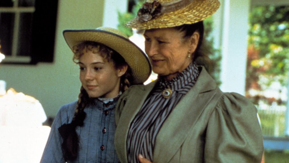 ANNE OF GREEN GABLES, Megan Follows, Colleen Dewhurst, 1985 TV Movie