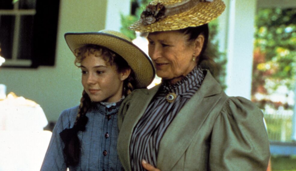 ANNE OF GREEN GABLES, Megan Follows, Colleen Dewhurst, 1985 TV Movie