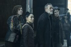 Aimee Garcia as Renata, Jeffrey Dean Morgan as Negan, Lauren Cohan as Maggie, 'The Walking Dead: Dead City,' Season 3, Episode 5, AMC, August 23, 2026.