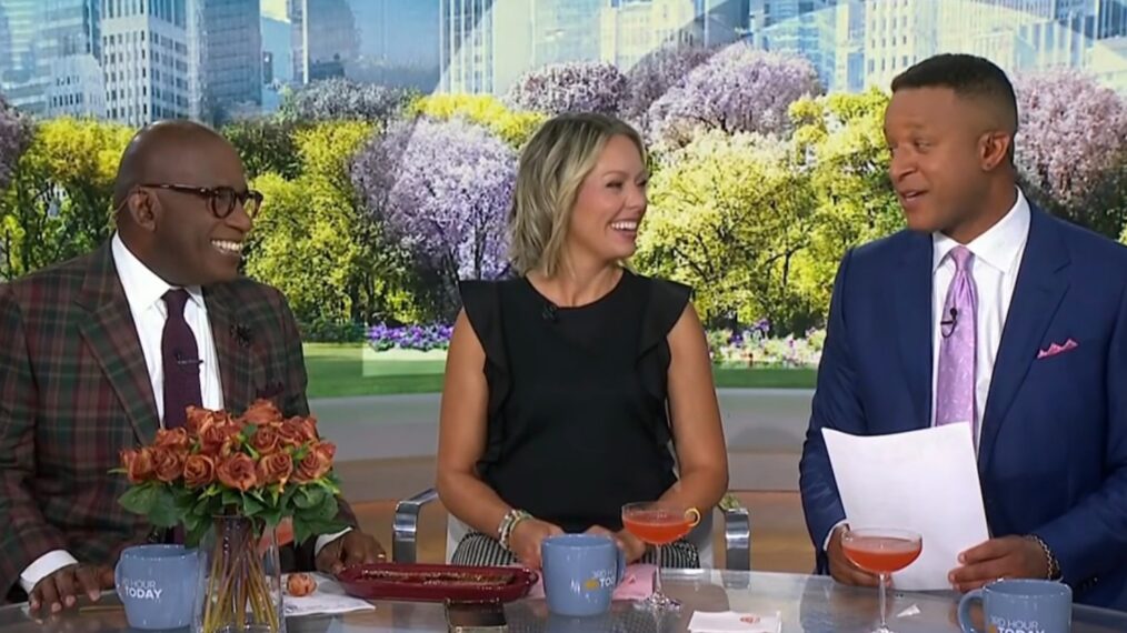 Al Roker, Dylan Dreyer, and Craig Melvin on the third hour of 'Today,' NBC, August 20, 2026.