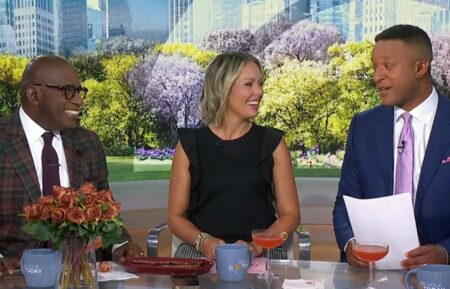 Al Roker, Dylan Dreyer, and Craig Melvin on the third hour of 'Today,' NBC, August 20, 2026.