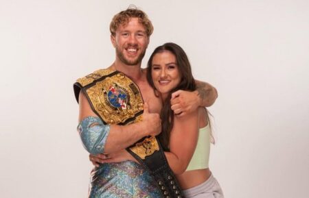 Will Ospreay and Alex Windsor