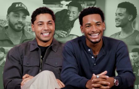 Michael Evans Behling and Nathaniel Logan McIntyre of 'All American'