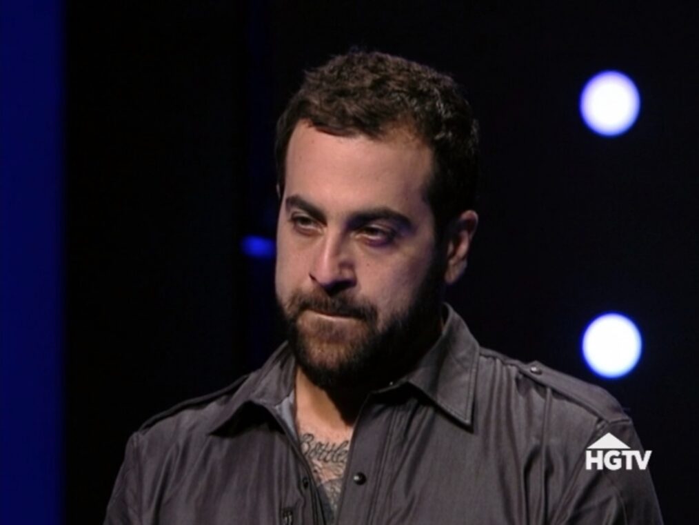 Antonio Ballatore on Season 4 of 'HGTV Design Star,' 2009.