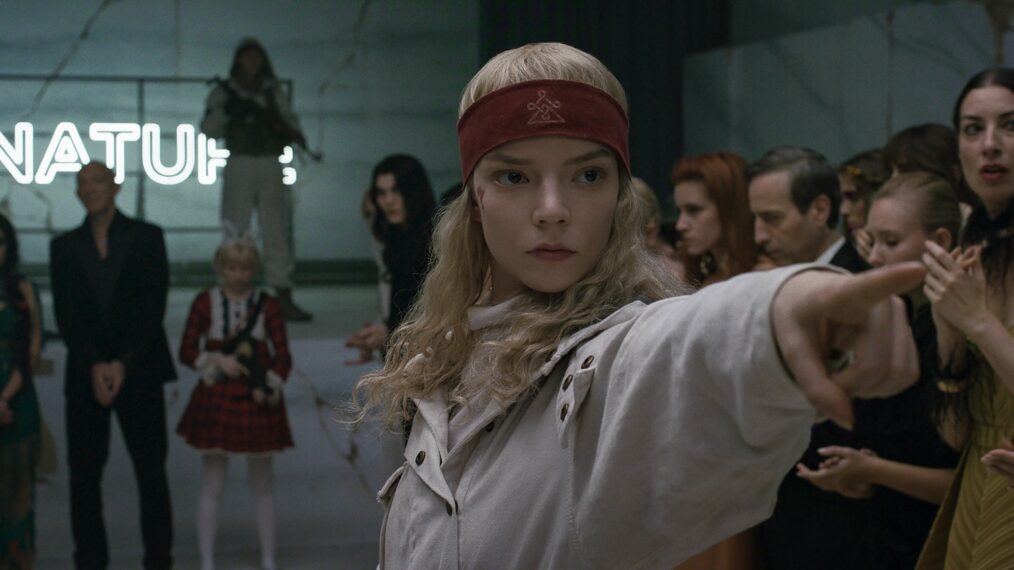 Sacrifice. Anya Taylor-Joy as Joan in Sacrifice. Cr. Courtesy of Netflix © 2026