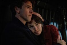 Ashley Zukerman and Jessica Henwick, 'Silo,' Season 3, Episode 8, Apple TV, premieres August 21, 2026.