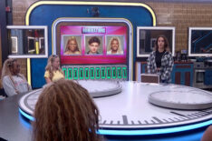 BIG BROTHER on the CBS Television Network and streaming on Paramount+ (live and on-demand for Paramount+ with SHOWTIME subscribers, or on-demand for Paramount+ Essential subscribers the day after the episode airs)* Pictured: Eviction Nominations: Taylor Brown, Melody Morris and Dee Valladares. Photo: CBS ©2026 CBS Broadcasting, Inc. All Rights Reserved. Highest quality screengrab available.